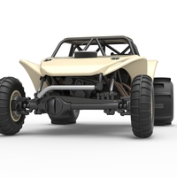 Sand dragster 4x4 Scale 1:25 - Thumbnail 6