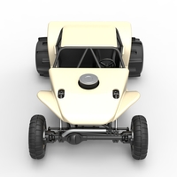 Sand dragster 4x4 Scale 1:25 - Thumbnail 8