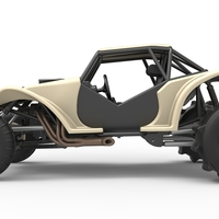 Sand dragster 4x4 Scale 1:25 - Thumbnail 9