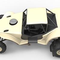 Sand dragster 4x4 Scale 1:25 - Thumbnail 10