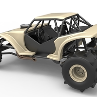 Sand dragster 4x4 Scale 1:25 - Thumbnail 12