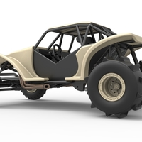 Sand dragster 4x4 Scale 1:25 - Thumbnail 13