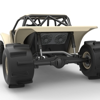 Sand dragster 4x4 Scale 1:25 - Thumbnail 14