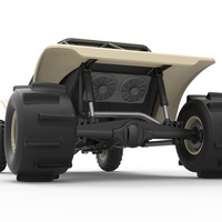 Sand dragster 4x4 Scale 1:25 - Thumbnail 15