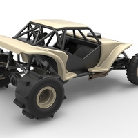 Sand dragster 4x4 Scale 1:25 - Thumbnail 18