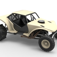 Sand dragster 4x4 Scale 1:25 - Thumbnail 19