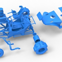 Sand dragster 4x4 Scale 1:25 - Thumbnail 21