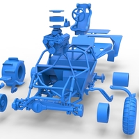 Sand dragster 4x4 Scale 1:25 - Thumbnail 23