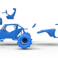 Sand dragster 4x4 Scale 1:25 - Thumbnail 24