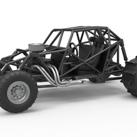 Sand dragster 4x4 Base Scale 1:25 - Thumbnail 1