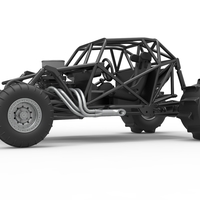 Sand dragster 4x4 Base Scale 1:25 - Thumbnail 2