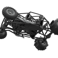 Sand dragster 4x4 Base Scale 1:25 - Thumbnail 3