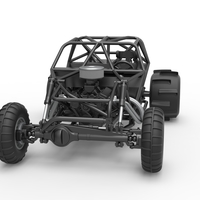 Sand dragster 4x4 Base Scale 1:25 - Thumbnail 5