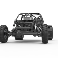 Sand dragster 4x4 Base Scale 1:25 - Thumbnail 6