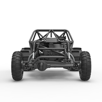 Sand dragster 4x4 Base Scale 1:25 - Thumbnail 7