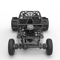 Sand dragster 4x4 Base Scale 1:25 - Thumbnail 8