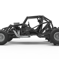 Sand dragster 4x4 Base Scale 1:25 - Thumbnail 9