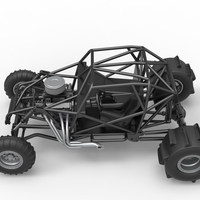 Sand dragster 4x4 Base Scale 1:25 - Thumbnail 10