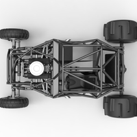 Sand dragster 4x4 Base Scale 1:25 - Thumbnail 11