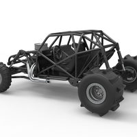 Sand dragster 4x4 Base Scale 1:25 - Thumbnail 12