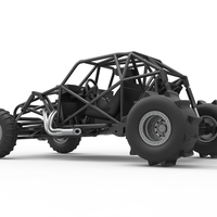 Sand dragster 4x4 Base Scale 1:25 - Thumbnail 13