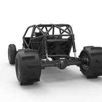 Sand dragster 4x4 Base Scale 1:25 - Thumbnail 14