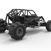 Sand dragster 4x4 Base Scale 1:25 - Thumbnail 17