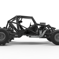 Sand dragster 4x4 Base Scale 1:25 - Thumbnail 18