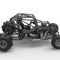 Sand dragster 4x4 Base Scale 1:25 - Thumbnail 19