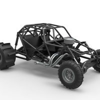 Sand dragster 4x4 Base Scale 1:25 - Thumbnail 20