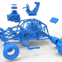 Sand dragster 4x4 Base Scale 1:25 - Thumbnail 21