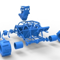 Sand dragster 4x4 Base Scale 1:25 - Thumbnail 25