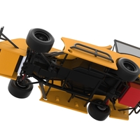 Outlaw Figure 8 Modified stock car Version 2 Scale 1:25 - Thumbnail 3