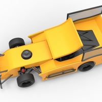 Outlaw Figure 8 Modified stock car Version 2 Scale 1:25 - Thumbnail 4