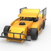 Outlaw Figure 8 Modified stock car Version 2 Scale 1:25 - Thumbnail 5