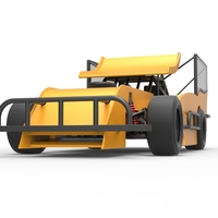 Outlaw Figure 8 Modified stock car Version 2 Scale 1:25 - Thumbnail 6