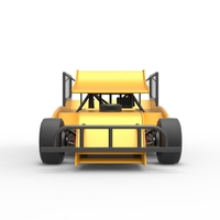 Outlaw Figure 8 Modified stock car Version 2 Scale 1:25 - Thumbnail 7