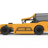 Outlaw Figure 8 Modified stock car Version 2 Scale 1:25 - Thumbnail 9