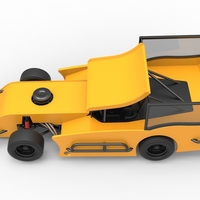 Outlaw Figure 8 Modified stock car Version 2 Scale 1:25 - Thumbnail 10