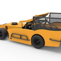 Outlaw Figure 8 Modified stock car Version 2 Scale 1:25 - Thumbnail 12