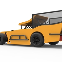 Outlaw Figure 8 Modified stock car Version 2 Scale 1:25 - Thumbnail 13