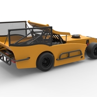 Outlaw Figure 8 Modified stock car Version 2 Scale 1:25 - Thumbnail 18