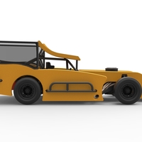 Outlaw Figure 8 Modified stock car Version 2 Scale 1:25 - Thumbnail 19