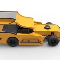 Outlaw Figure 8 Modified stock car Version 2 Scale 1:25 - Thumbnail 20