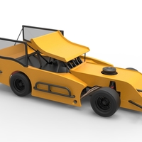 Outlaw Figure 8 Modified stock car Version 2 Scale 1:25 - Thumbnail 21