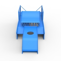 Shell of Outlaw Figure 8 Modified stock car Version 2 Scale 1:25 - Thumbnail 6