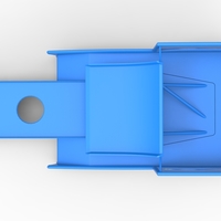 Shell of Outlaw Figure 8 Modified stock car Version 2 Scale 1:25 - Thumbnail 9