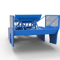 Shell of Outlaw Figure 8 Modified stock car Version 2 Scale 1:25 - Thumbnail 12