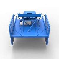 Shell of Outlaw Figure 8 Modified stock car Version 2 Scale 1:25 - Thumbnail 14