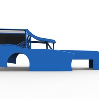 Shell of Outlaw Figure 8 Modified stock car Version 2 Scale 1:25 - Thumbnail 16